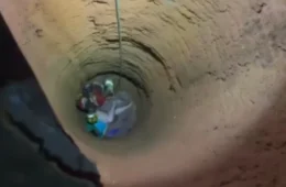 VÍDEO: Idosa fica presa em cisterna de 13 metros e é salva graças ao próprio cachorro; entenda