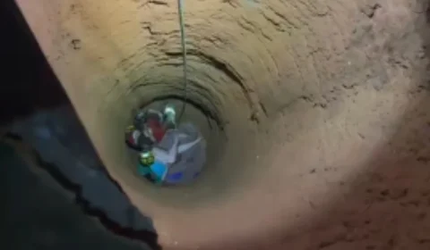VÍDEO: Idosa fica presa em cisterna de 13 metros e é salva graças ao próprio cachorro; entenda