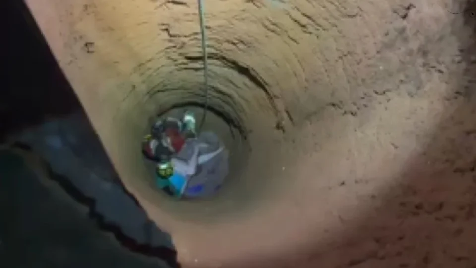 VÍDEO: Idosa fica presa em cisterna de 13 metros e é salva graças ao próprio cachorro; entenda