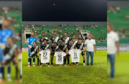 Com estreia do goleiro Bruno, Vasco-AC manifesta apoio a jogadores presos por suspeita de estupro