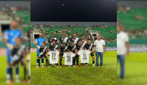 Com estreia do goleiro Bruno, Vasco-AC manifesta apoio a jogadores presos por suspeita de estupro