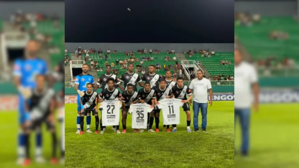 Com estreia do goleiro Bruno, Vasco-AC manifesta apoio a jogadores presos por suspeita de estupro