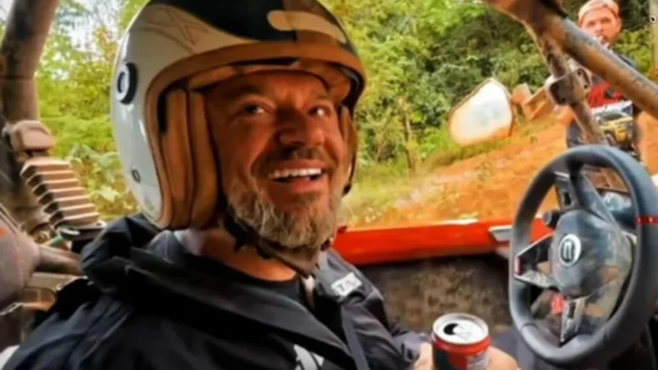 Richard Rasmussen tem quadriciclo apreendido na BR-319 e critica atuação da PRF