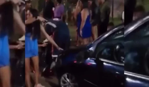 Seis ficam feridos após motorista invadir evento de pagode em BH