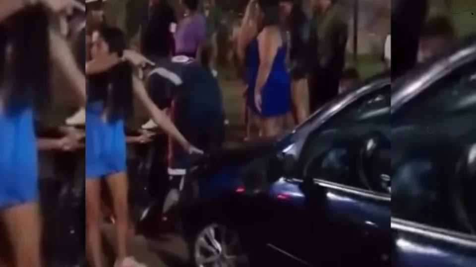 Seis ficam feridos após motorista invadir evento de pagode em BH