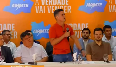 David Almeida anuncia pré-candidatura ao Governo do Amazonas e prevê saída da Prefeitura em abril