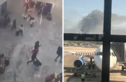 Vídeo registra pânico no aeroporto de Guadalajara após tiros no México