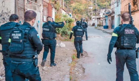 Grupo associado ao CV é alvo de operação por esquema milionário de explosões e assaltos