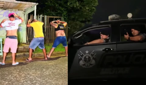 Polícia Militar entra em trend das redes sociais e publicação viraliza; VÍDEO
