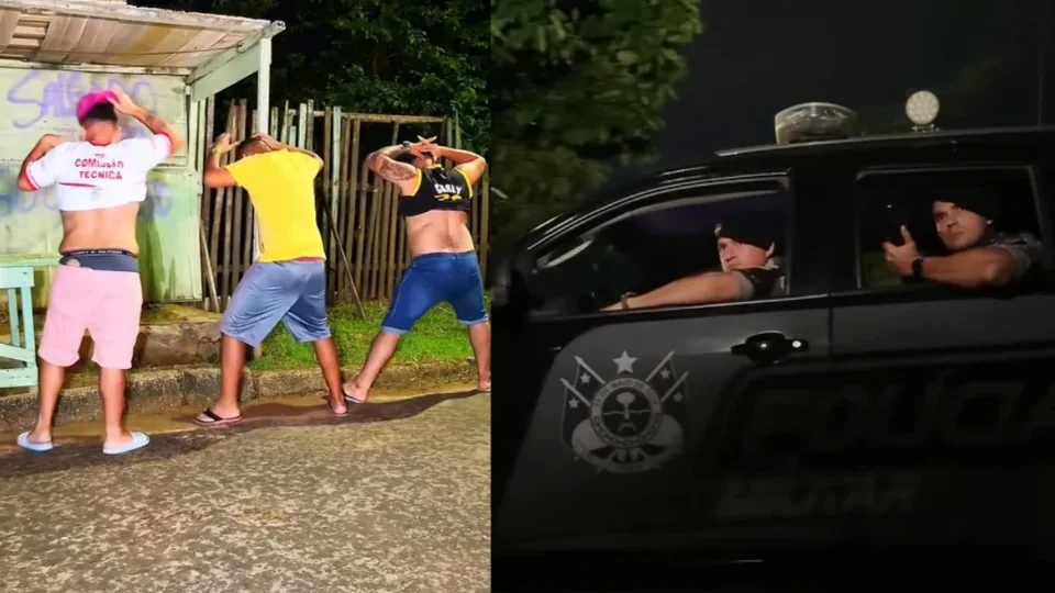 Polícia Militar entra em trend das redes sociais e publicação viraliza; VÍDEO