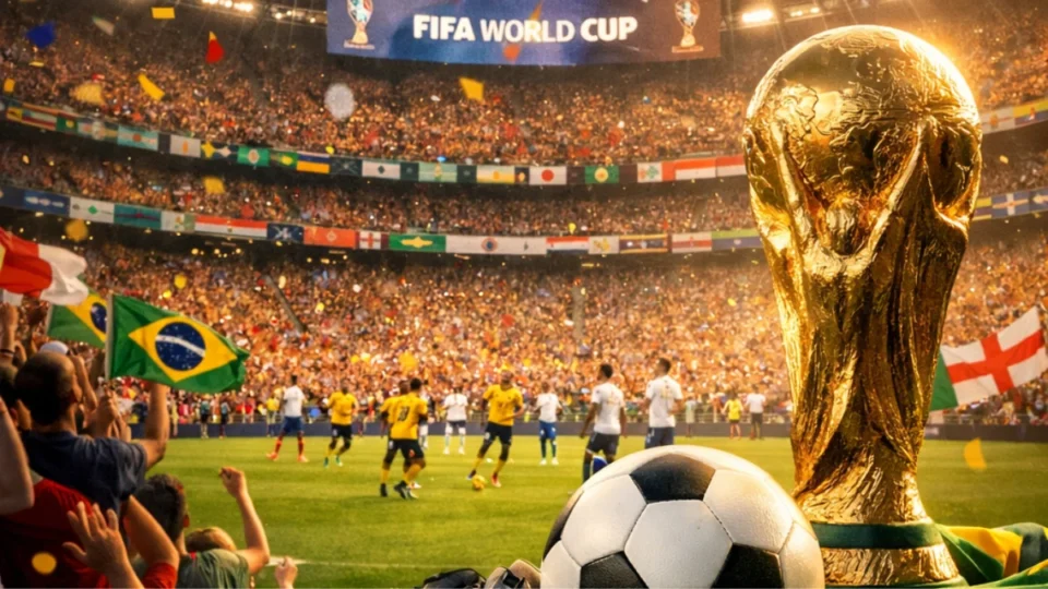 Brasília recebe Tour da Taça da FIFA com presença de Lula nesta quinta-feira (26)