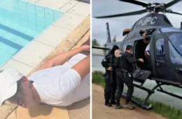 Vídeo mostra prisão de Adilsinho depois de duas décadas de fuga