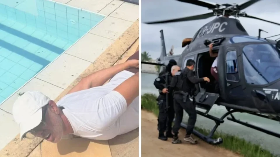 Vídeo mostra prisão de Adilsinho depois de duas décadas de fuga