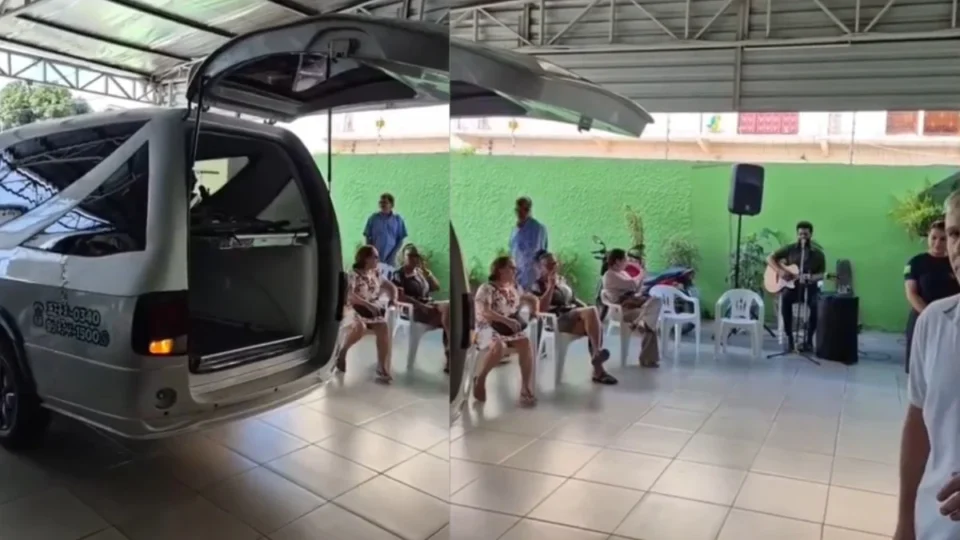 Velório com música e clima de festa viraliza e surpreende nas redes sociais