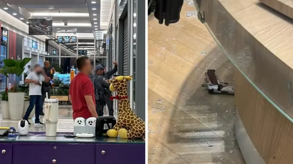 Mulher morta em shopping tinha medida protetiva contra ex-companheiro em SP