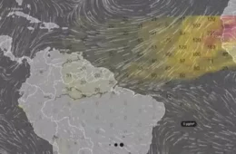 Poeira do Saara chega à Amazônia, mas não pode ser vista a olho nu