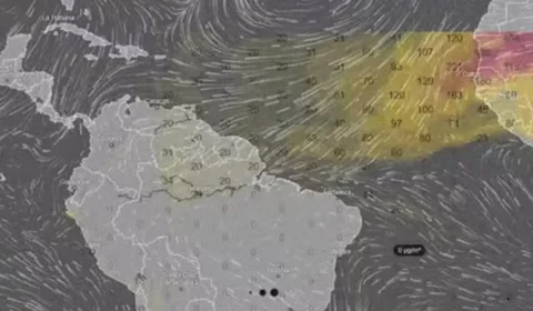 Poeira do Saara chega à Amazônia, mas não pode ser vista a olho nu