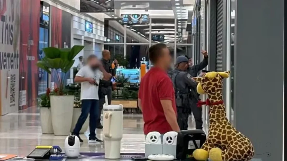 Áudio revela confissão de homem que matou ex em shopping de SP: ‘Matei’
