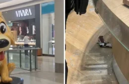 Vídeo mostra negociação de policial com suspeito que matou ex em shopping de SP