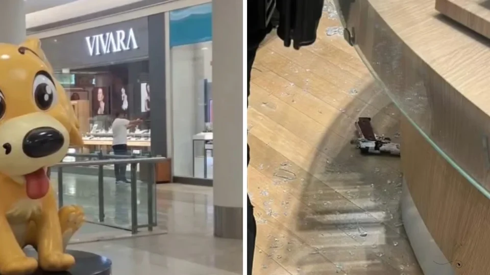 Vídeo mostra negociação de policial com suspeito que matou ex em shopping de SP