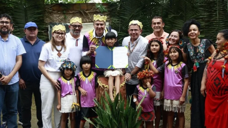 Educação indígena recebe R$ 785 milhões e 117 novas escolas