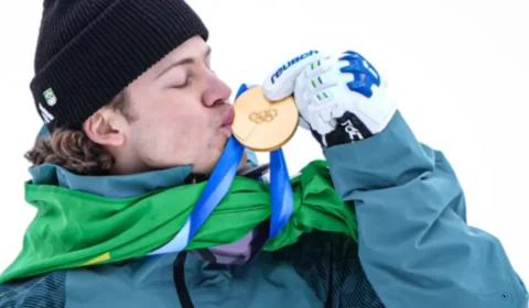 Lula recebe Lucas Pinheiro no Planalto após ouro histórico nas Olimpíadas de Inverno