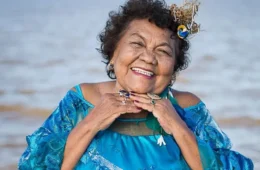 Aos 86 anos, Dona Onete é hospitalizada em Belém