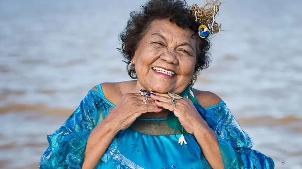 Aos 86 anos, Dona Onete é hospitalizada em Belém