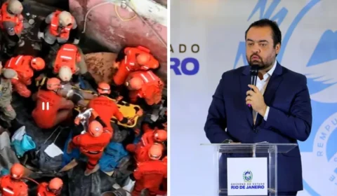 Governador do RJ lamenta morte de mulher que deixou filha órfã após desabamento