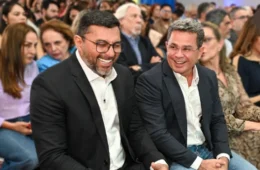 Fotografia de Wilson Lima ao lado de Tadeu de Souza antecipa rumores de sucessão combinada