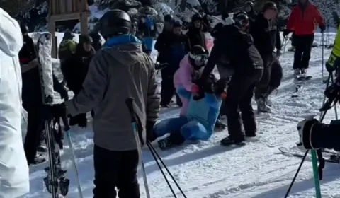 Brasileiro é espancado em estação de esqui na França