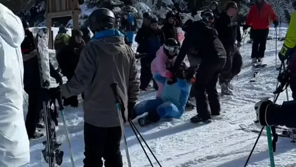 Brasileiro é espancado em estação de esqui na França