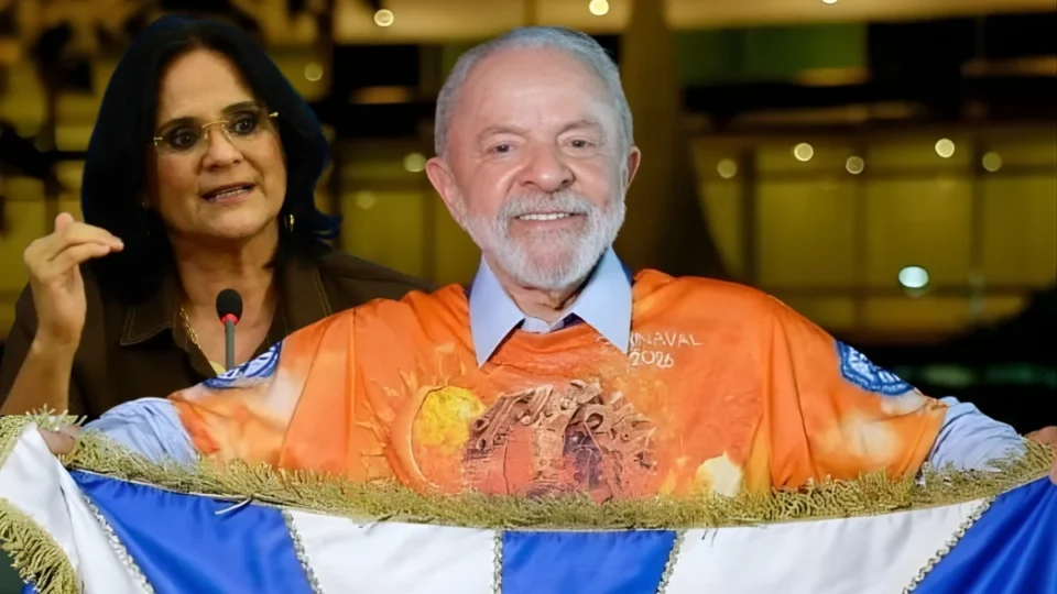 Damares aciona Justiça Eleitoral contra escola de samba que homenageia Lula