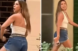 Turista argentina é presa no Rio após gesto racista em bar de Ipanema