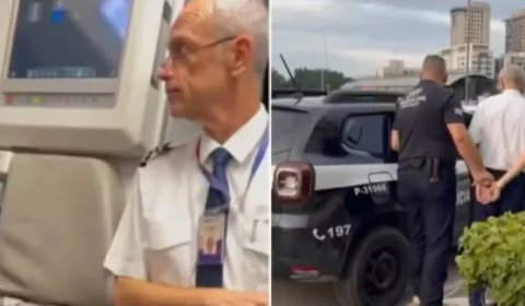 Piloto é preso dentro de avião por crimes sexuais contra menores
