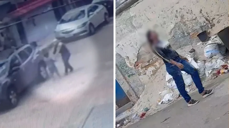Vídeo mostra tentativa de sequestro de criança em Manaus
