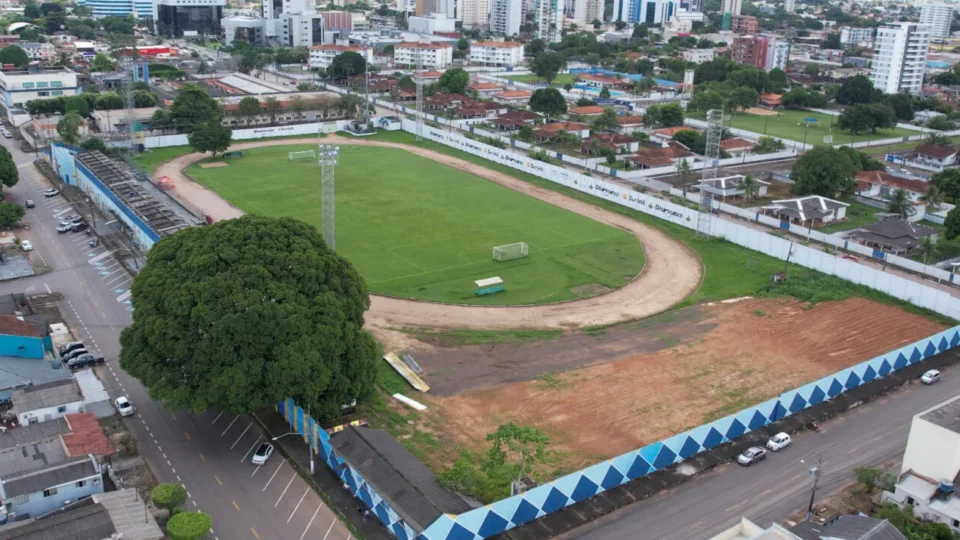 Governo conclui licitação da primeira etapa da reforma do Estádio Aluízio Ferreira