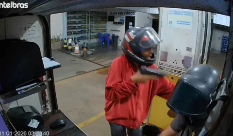 Funcionário de posto é agredido durante assalto na zona sul de Porto Velho