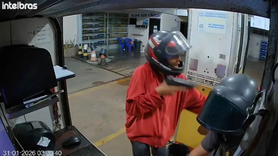 Funcionário de posto é agredido durante assalto na zona sul de Porto Velho