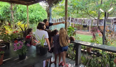 Ecoporé retoma atividades do Jardim Sensorial e amplia ações voltadas à infância em Rolim de Moura