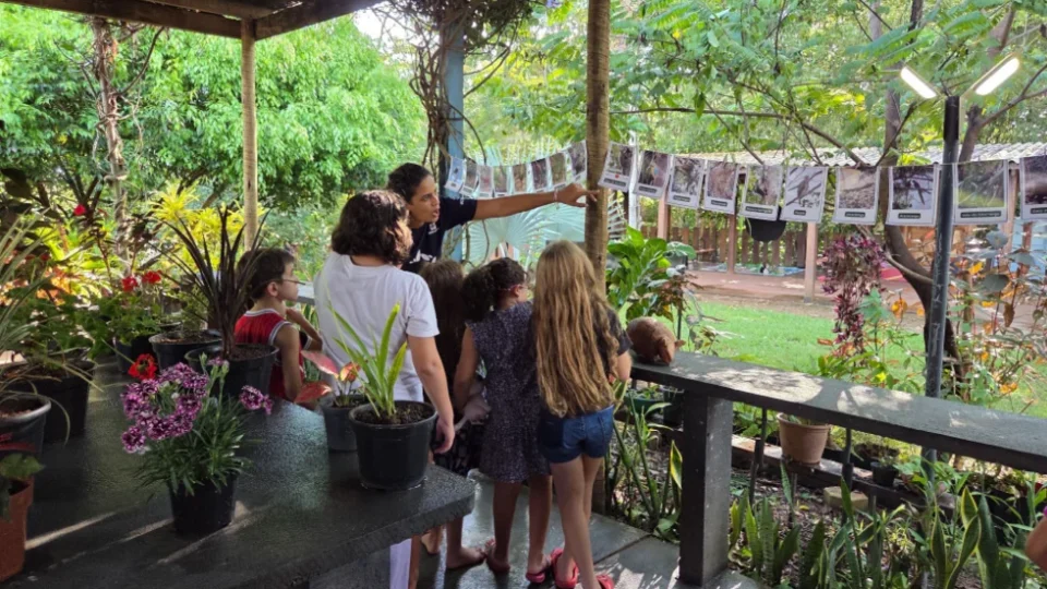 Ecoporé retoma atividades do Jardim Sensorial e amplia ações voltadas à infância em Rolim de Moura