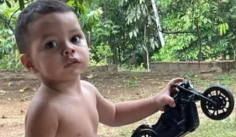 Corpo de criança desaparecida é encontrado em córrego nos fundos de residência