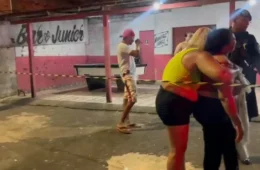 Execução em bar deixa um morto e um ferido na zona Leste de Porto Velho