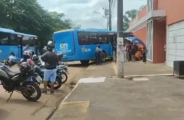 Colisão grave entre ônibus e carreta deixa seis feridos na zona Norte de Porto Velho