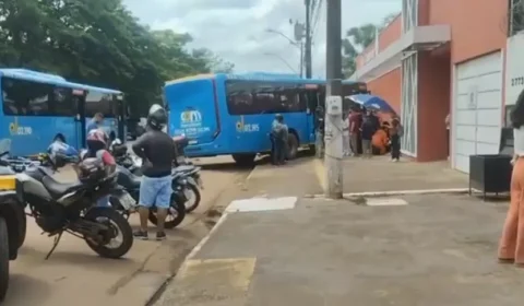 Colisão grave entre ônibus e carreta deixa seis feridos na zona Norte de Porto Velho