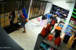 Quadrilha é presa após arrombamento a loja de informática em Vilhena