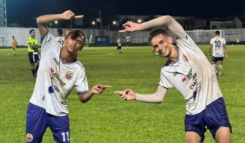 Barcelona reage no fim do primeiro tempo e vence o Genus por 3 a 1 no Aluizão