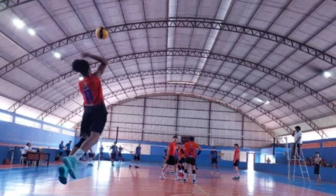 Vilhena recebe a Copa Master 45+ de Voleibol neste fim de semana