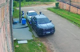 Criminosos rendem vítimas e realizam assalto à mão armada na zona sul de Porto Velho