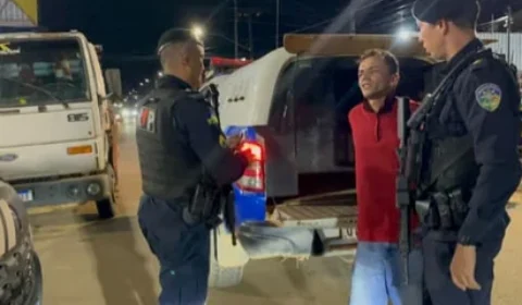 Homem é preso por tráfico de drogas no condomínio Orgulho do Madeira, em Porto Velho